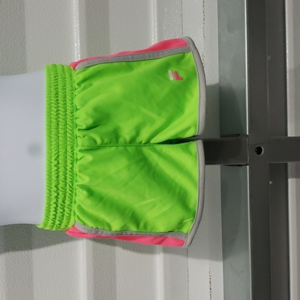 Fila brand shorts size 3T